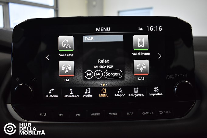 NISSAN Qashqai MHEV 140 CV Business